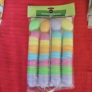 Plastic Easter Eggs 48 COUNT
